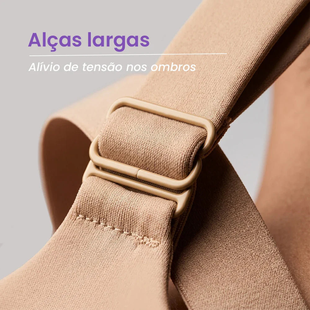 Kit 2 Sutiãs Reforçados - Fit Mulher