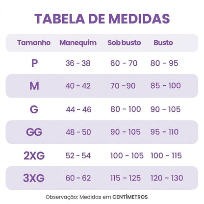Kit 2 Sutiãs Reforçados - Fit Mulher
